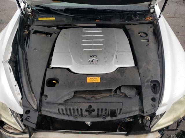 Photo 11 from auction – 2008 LEXUS LS 460L with VIN JTHGL46FX85028989