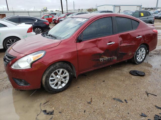 NISSAN VERSA S 2018 with VIN 3N1CN7AP1JL883374 - Photo from auction