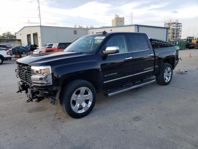 CHEVROLET SILVERADO 2018 with VIN 3GCUKSEC5JG480124 - Photo from auction