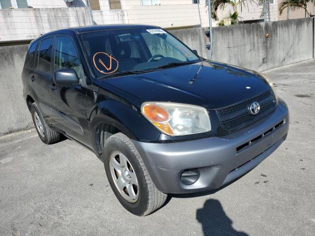 TOYOTA RAV4 2004 with VIN JTEGD20V440009358 - Photo from auction