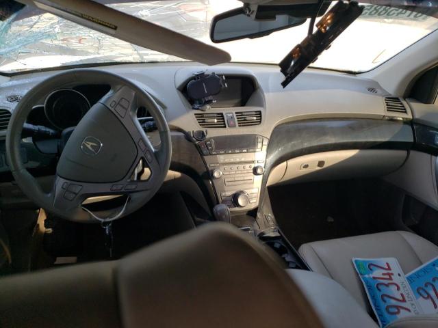 Photo 8 from auction – 2008 ACURA MDX TECHNO with VIN 2HNYD28678H556366