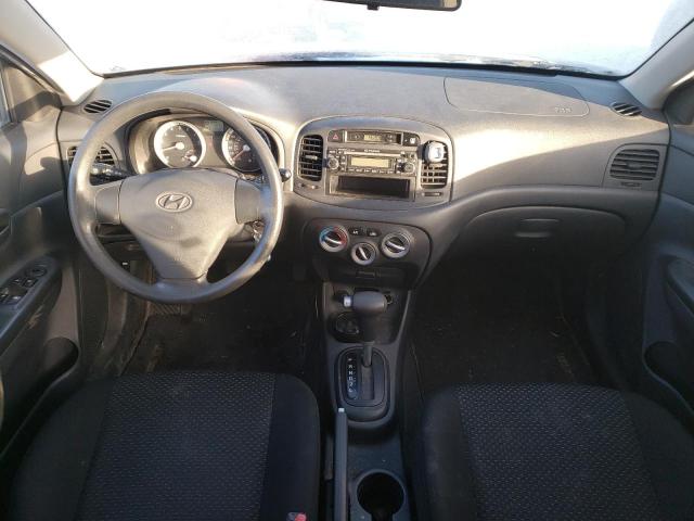 Photo 8 from auction – 2008 HYUNDAI ACCENT BAS with VIN KMHCN35C58U071472