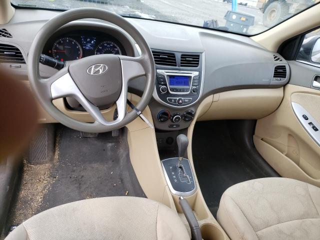 Photo 8 from auction – 2014 HYUNDAI ACCENT GLS with VIN KMHCT4AE1EU701714