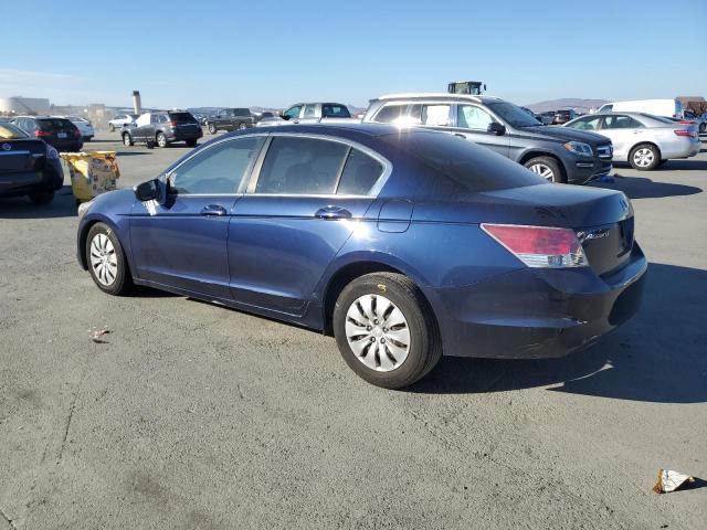 Photo 2 from auction – 2010 HONDA ACCORD LX with VIN 1HGCP2F38AA081591