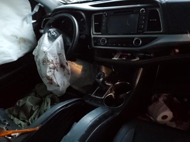 Photo 8 from auction – 2015 TOYOTA HIGHLANDER with VIN 5TDKKRFH3FS117520