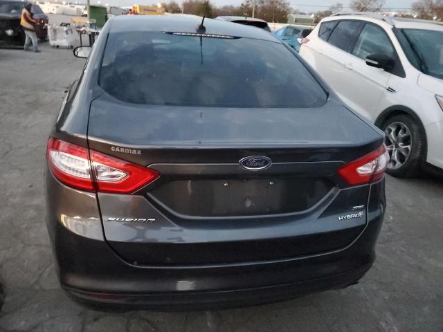 Photo 6 from auction – 2016 FORD FUSION SE with VIN 3FA6P0LU5GR311461