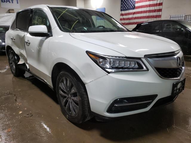 Photo 4 from auction – 2016 ACURA MDX TECHNO with VIN 5FRYD4H42GB050575