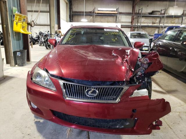 Photo 5 from auction – 2010 LEXUS IS 250 with VIN JTHCF5C25A5040907