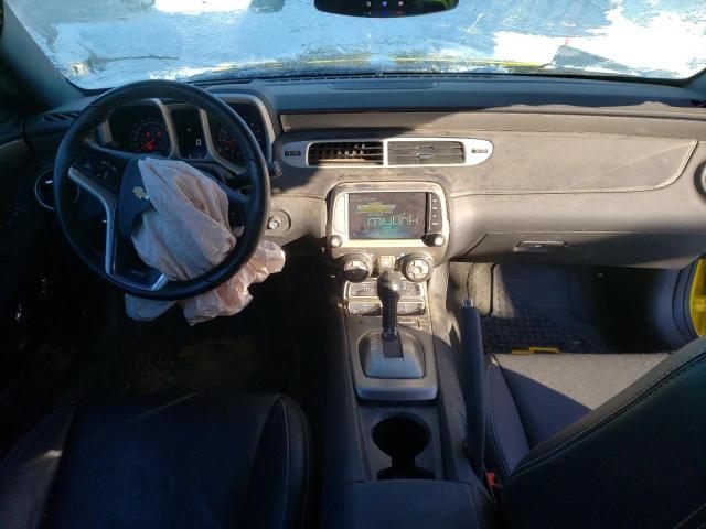 Photo 8 from auction – 2014 CHEVROLET CAMARO 2SS with VIN 2G1FK1EJ4E9276666