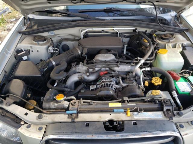 Photo 11 from auction – 2005 SUBARU FORESTER 2 with VIN JF1SG63645H707835