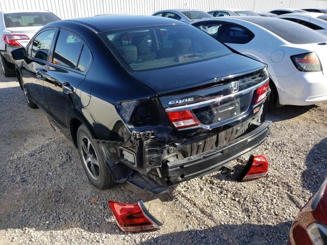 Photo 3 from auction – 2015 HONDA CIVIC SE with VIN 19XFB2F78FE012921