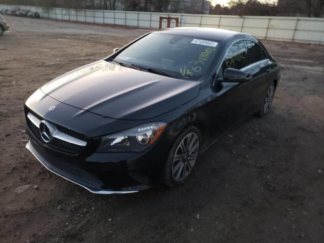 Photo 1 from auction – 2018 MERCEDES-BENZ CLA 250 with VIN WDDSJ4EB9JN580169