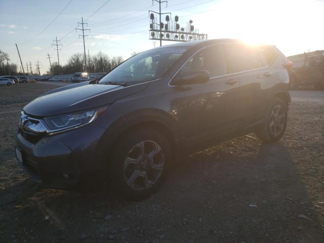 HONDA CR-V EXL 2018 with VIN 7FARW2H89JE064573 - Photo from auction