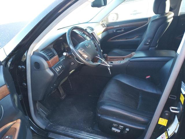 Photo 5 from auction – 2012 LEXUS LS 460 with VIN JTHBL5EF6C5110289
