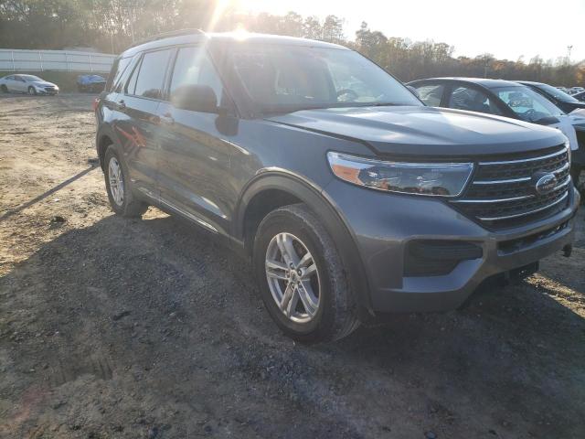 FORD EXPLORER X 2021 with VIN 1FMSK7DH2MGB04168 - Photo from auction