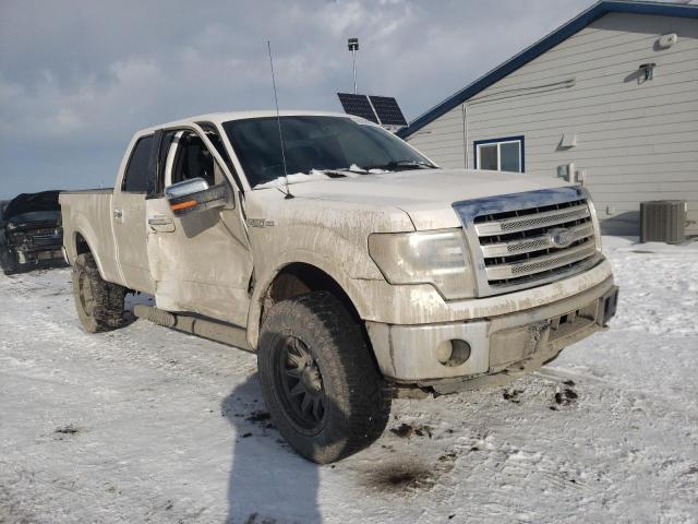 Photo 4 from auction – 2014 FORD F150 SUPER with VIN 1FTFW1ET3EFC36485
