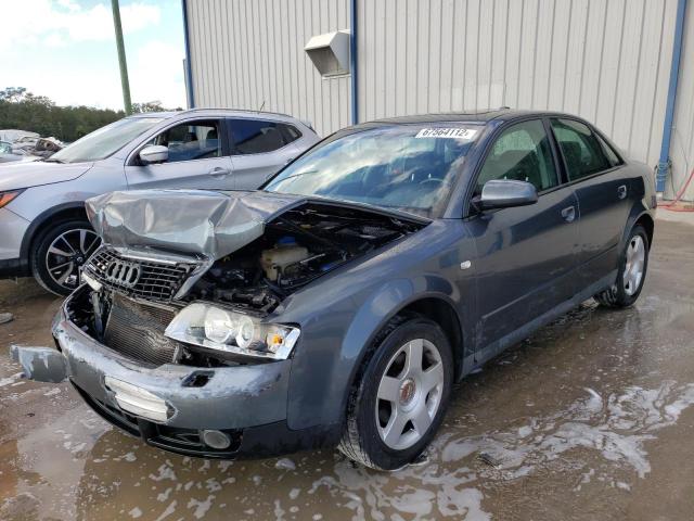Photo 2 from auction – 2004 AUDI A4 1.8T QU with VIN WAULC68E34A011871