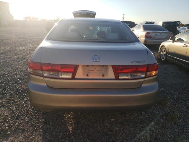 Photo 6 from auction – 2003 HONDA ACCORD LX with VIN 1HGCM56343A092407