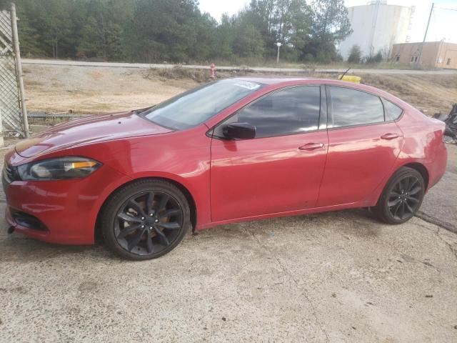 DODGE DART SXT S 2016 with VIN 1C3CDFFA1GD822771 - Photo from auction