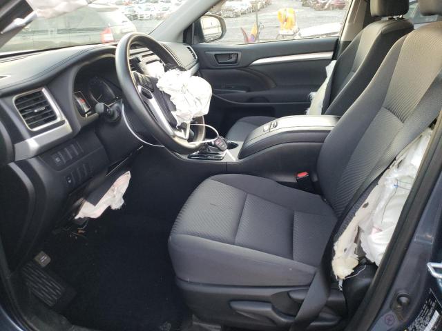 Photo 7 from auction – 2019 TOYOTA HIGHLANDER with VIN 5TDBZRFH4KS740179