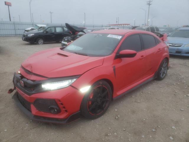 HONDA CIVIC TYPE 2018 with VIN SHHFK8G78JU201944 - Photo from auction