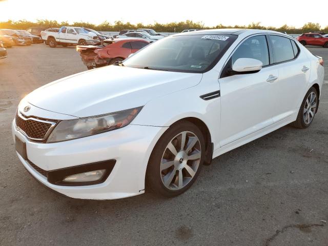 KIA OPTIMA SX 2011 with VIN KNAGR4A68B5132277 - Photo from auction