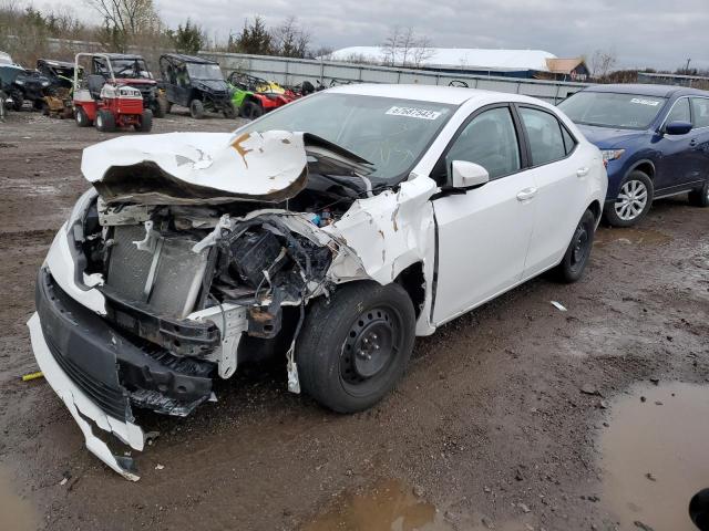TOYOTA COROLLA L 2014 with VIN 2T1BURHE3EC015641 - Photo from auction