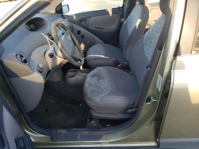 Photo 7 from auction – 2000 TOYOTA ECHO with VIN JTDBT1235Y0062096