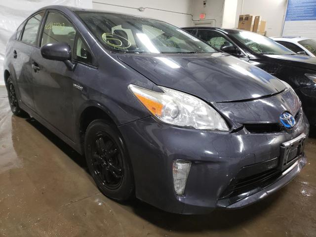 TOYOTA PRIUS 2013 with VIN JTDKN3DUXD5692172 - Photo from auction