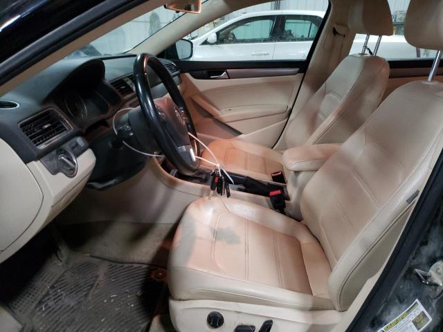 Photo 7 from auction – 2015 VOLKSWAGEN PASSAT SE with VIN 1VWBV7A37FC012923