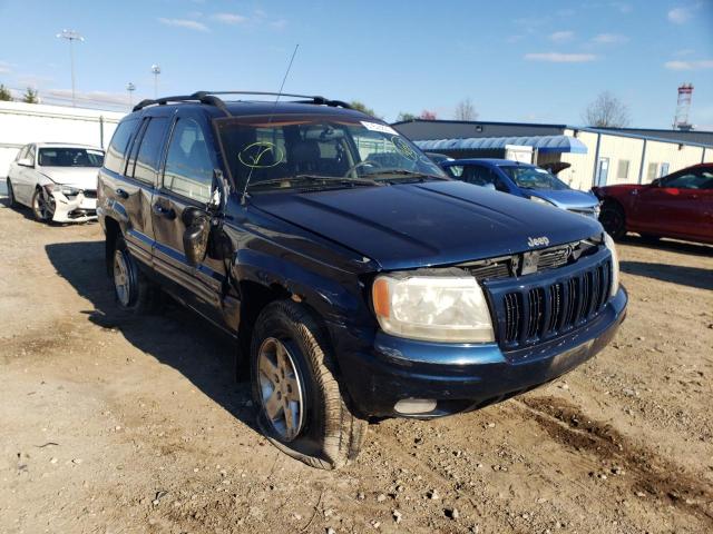 Photo 1 from auction – 2000 JEEP GRAND CHER with VIN 1J4GW58N2YC153459