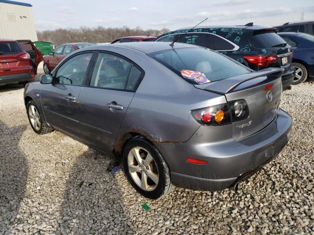 Photo 2 from auction – 2005 MAZDA 3 S with VIN JM1BK323251257030