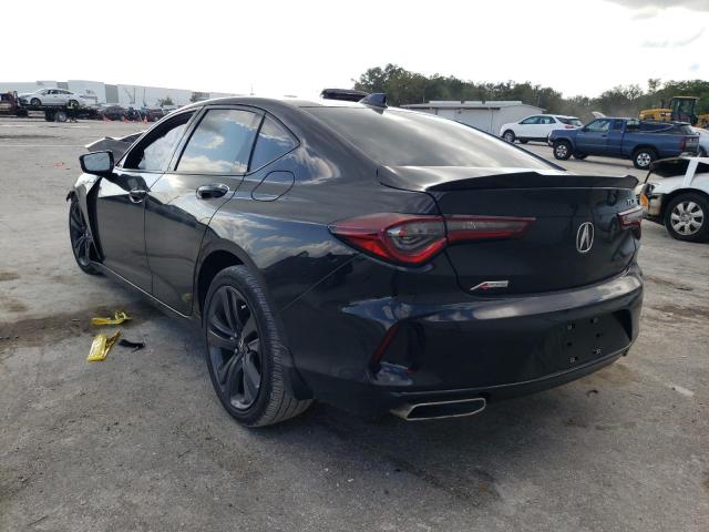 Photo 3 from auction – 2021 ACURA TLX TECH A with VIN 19UUB5F58MA006447