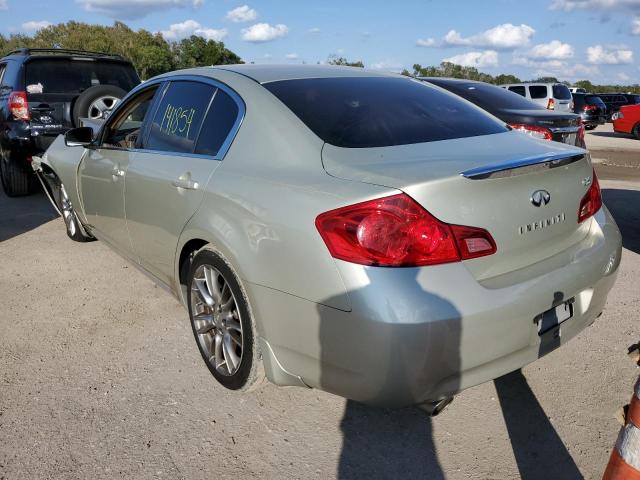 Photo 3 from auction – 2007 INFINITI G35 with VIN JNKBV61E67M709718