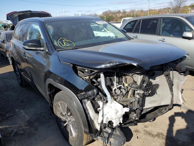 Photo 4 from auction – 2018 TOYOTA HIGHLANDER with VIN 5TDJZRFH4JS910230