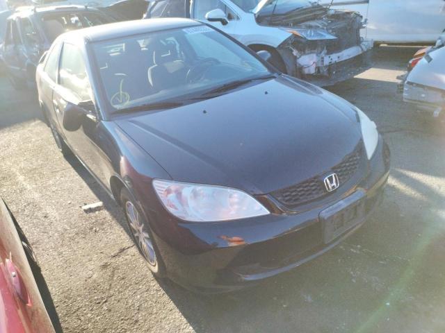 Photo 4 from auction – 2005 HONDA CIVIC LX with VIN 1HGEM21595L056400