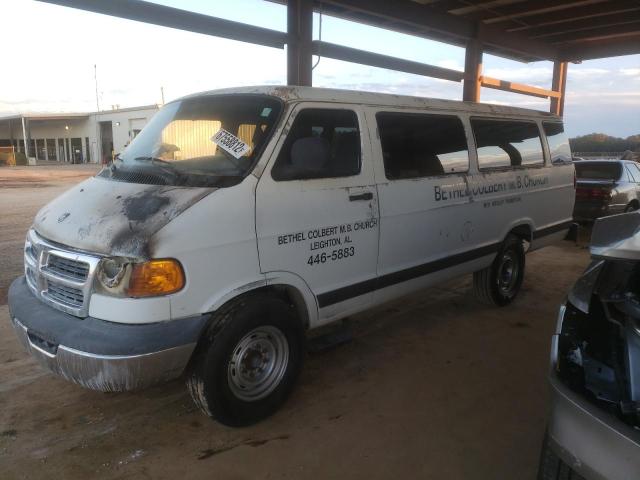 DODGE RAM WAGON 2002 with VIN 2B5WB35Z32K129955 - Photo from auction