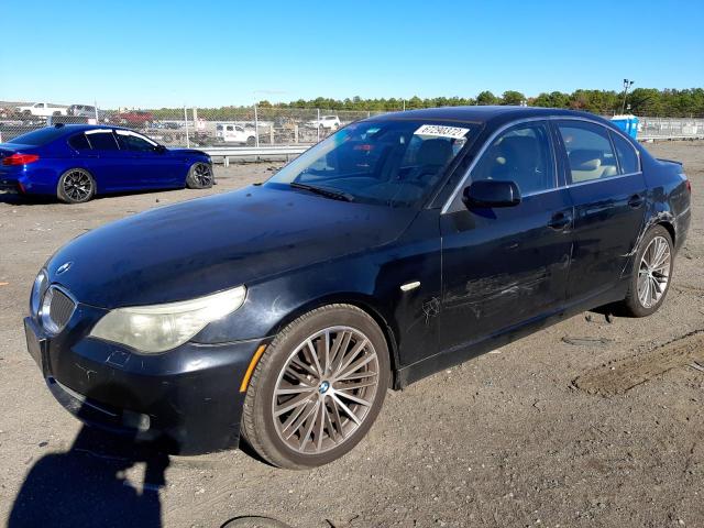 BMW 535 XI 2008 with VIN WBANV93538C130252 - Photo from auction