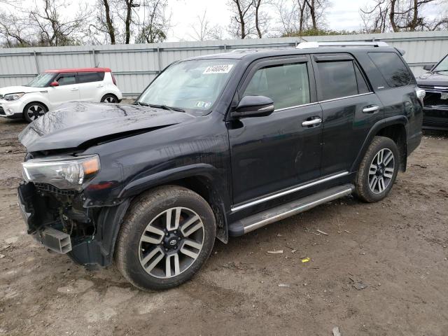 TOYOTA 4RUNNER SR 2014 with VIN JTEBU5JR4E5200442 - Photo from auction
