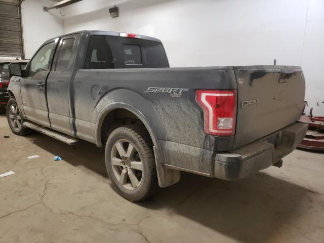 Photo 2 from auction – 2016 FORD F150 SUPER with VIN 1FTEX1EP9GFC03554