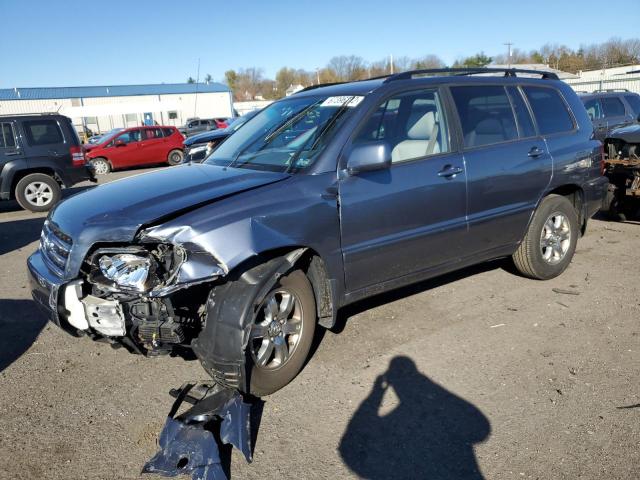 TOYOTA HIGHLANDER 2005 with VIN JTEDP21A050069290 - Photo from auction