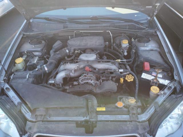 Photo 11 from auction – 2008 SUBARU LEGACY 2.5 with VIN 4S3BL626487218837