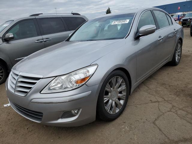 HYUNDAI GENESIS 3. 2009 with VIN KMHGC46E39U034113 - Photo from auction