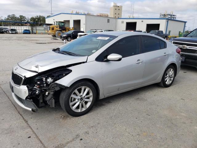 KIA FORTE LX 2017 with VIN 3KPFL4A73HE148165 - Photo from auction