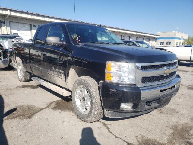 Photo 4 from auction – 2011 CHEVROLET SILVERADO with VIN 1GCRKSE33BZ225012
