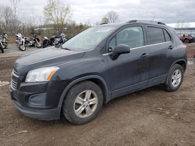 CHEVROLET TRAX 1LT 2016 with VIN KL7CJLSB9GB571055 - Photo from auction