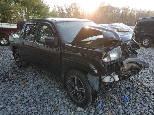Photo 4 from auction – 2014 HONDA RIDGELINE with VIN 5FPYK1F7XEB014852