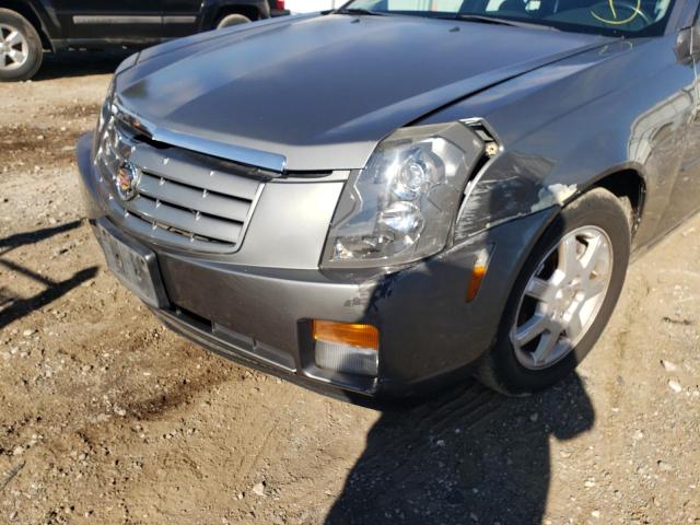 Photo 9 from auction – 2006 CADILLAC CTS with VIN 1G6DM57T460136517