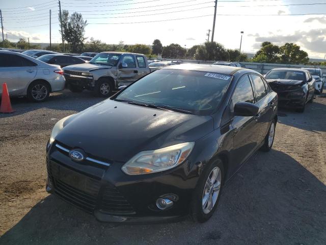 FORD FOCUS SE 2012 مع رقم تعريف المركبة 1FAHP3F26CL261943 - صورة من المزاد