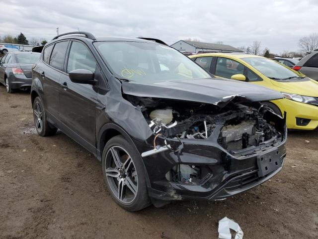 Photo 4 from auction – 2019 FORD ESCAPE SEL with VIN 1FMCU9HDXKUA45340